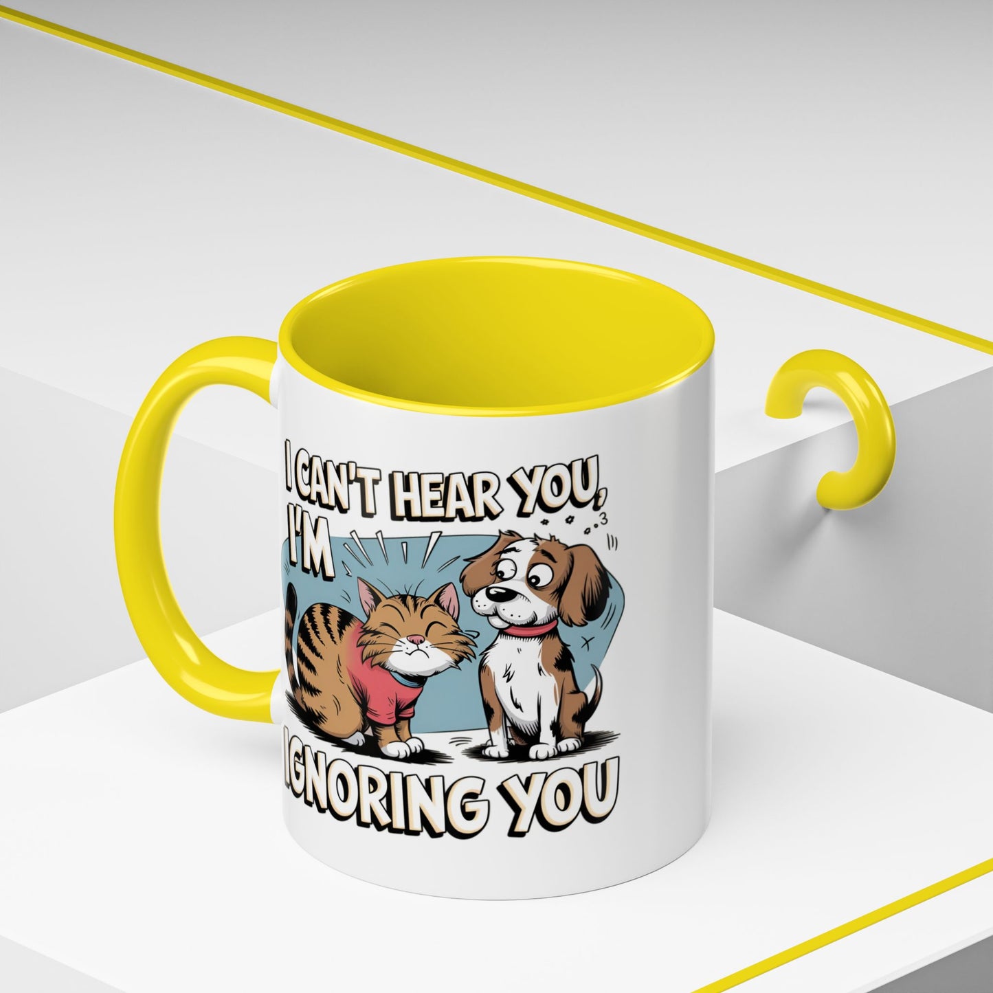 Animal Mug - I Can't Hear You