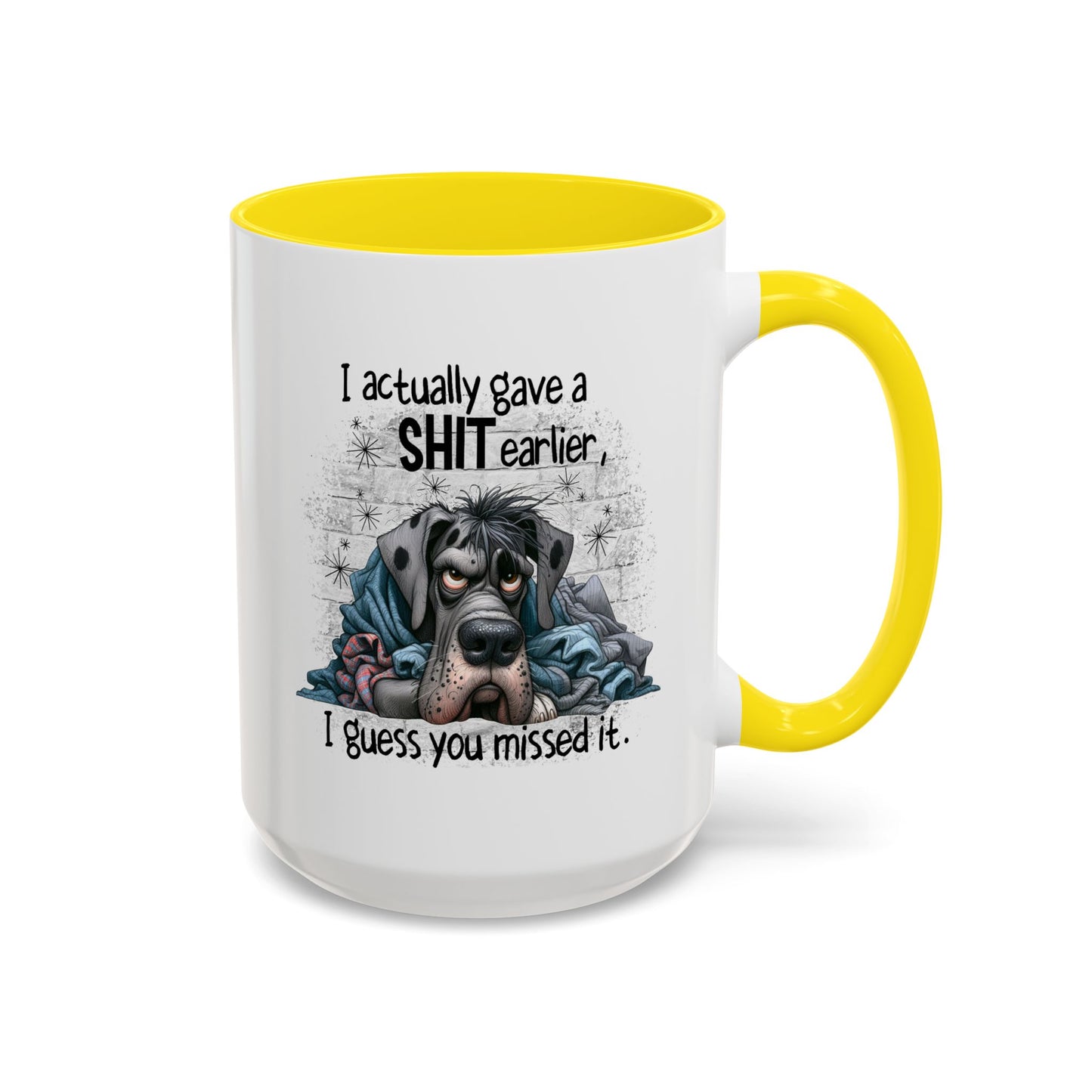 Adult Mug - I Actually Gave a Shit Earlier