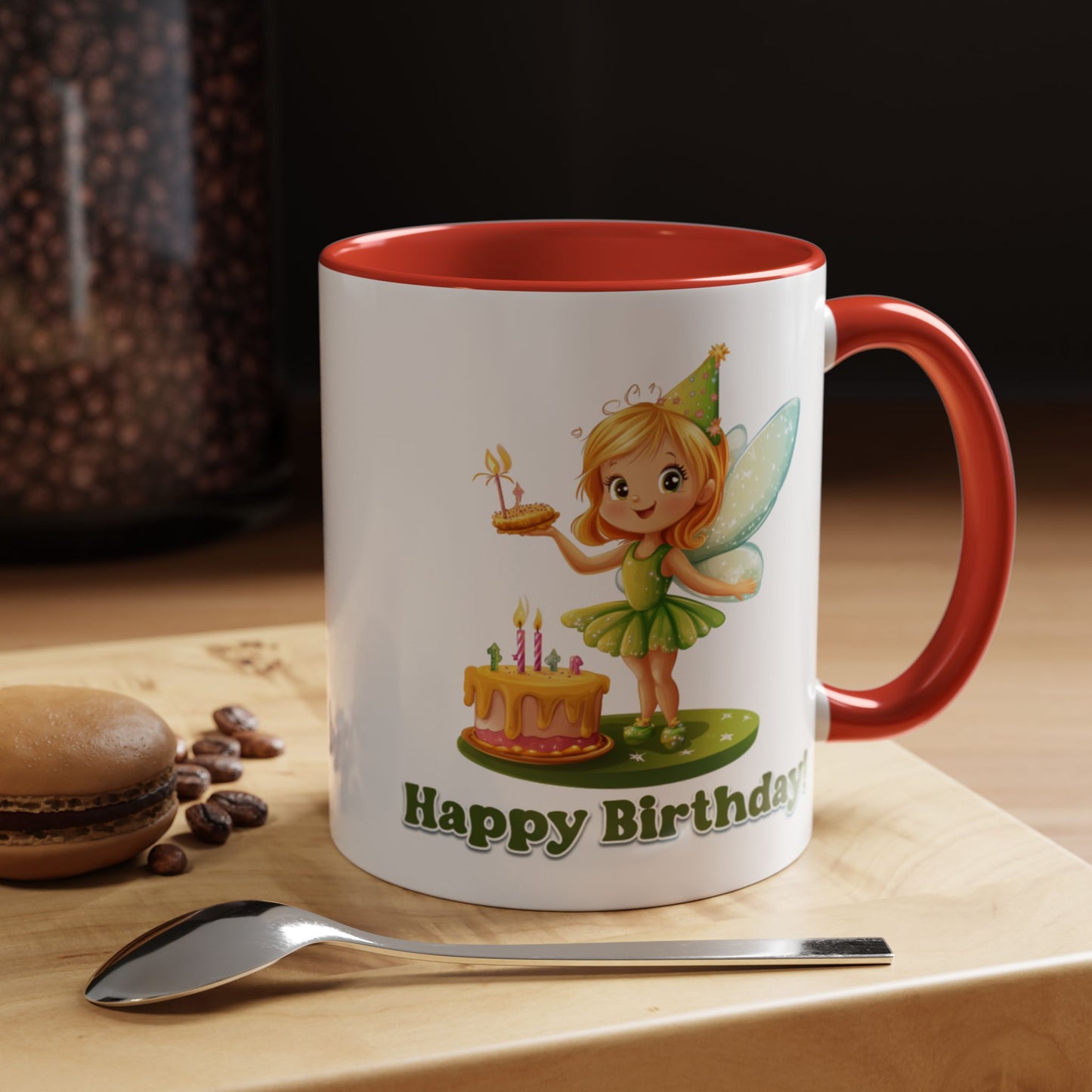 Birthday Mug - Fairy Cake