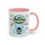 Alien Mug - Alien And Astronaut