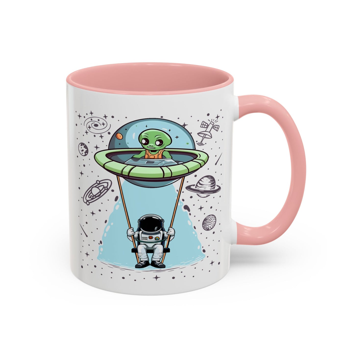 Alien Mug - Alien And Astronaut