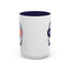 4th of July Mug - Cool American Eagle
