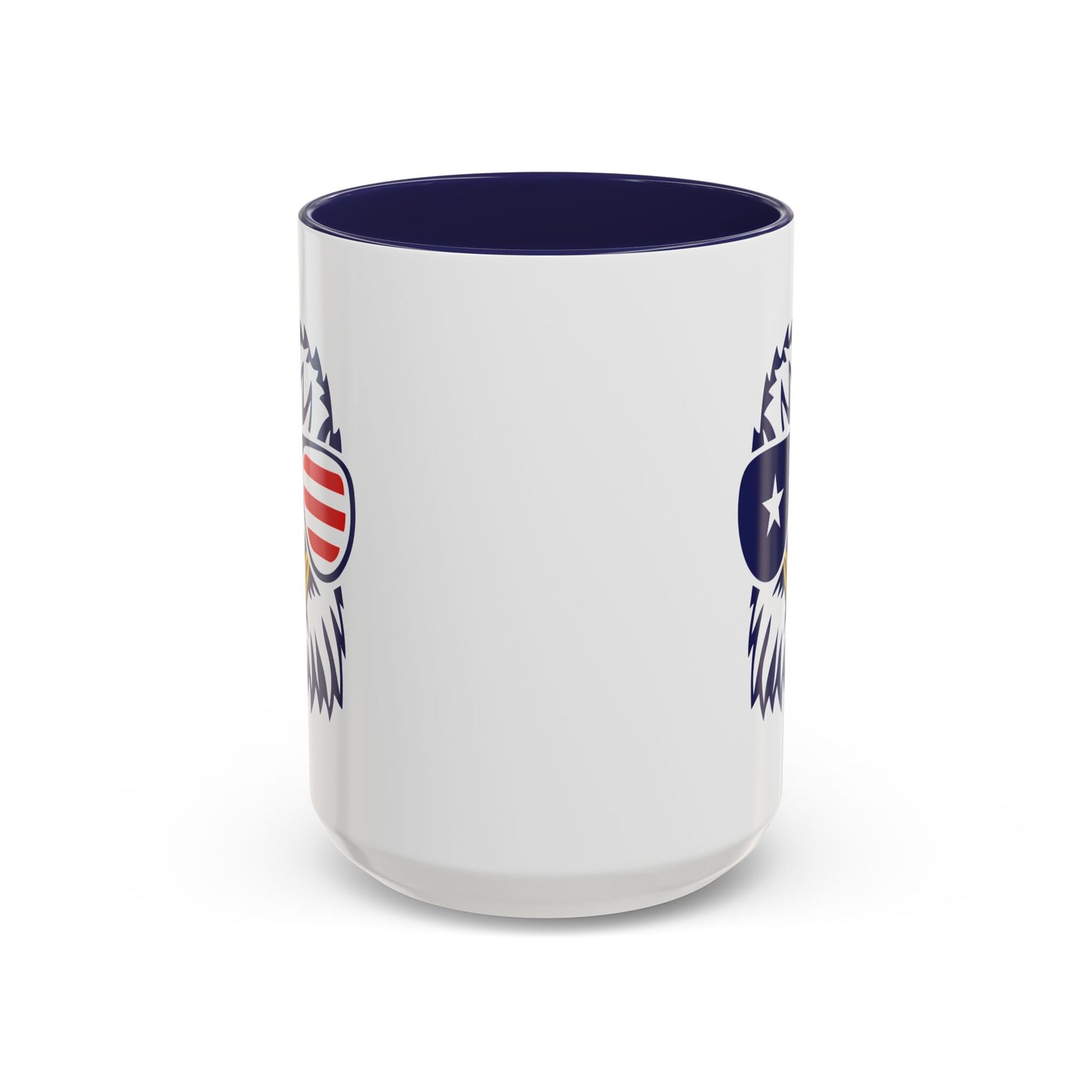 4th of July Mug - Cool American Eagle