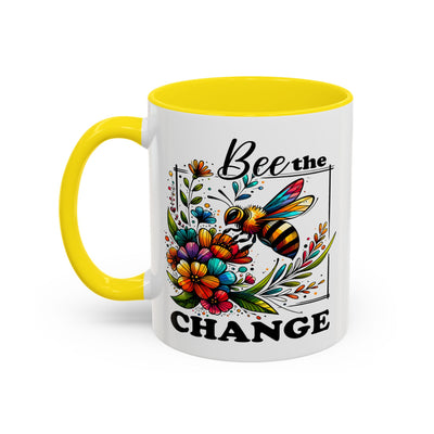 Motivation Mug - Bee The Change