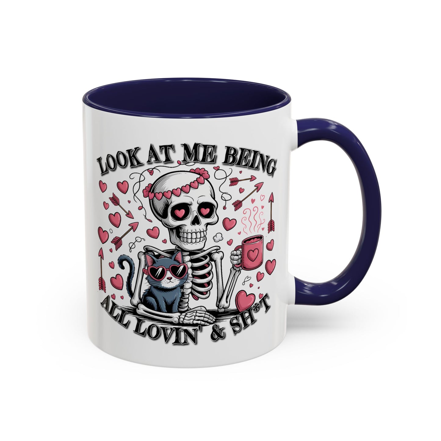 Humor Mug - Look At Me Being