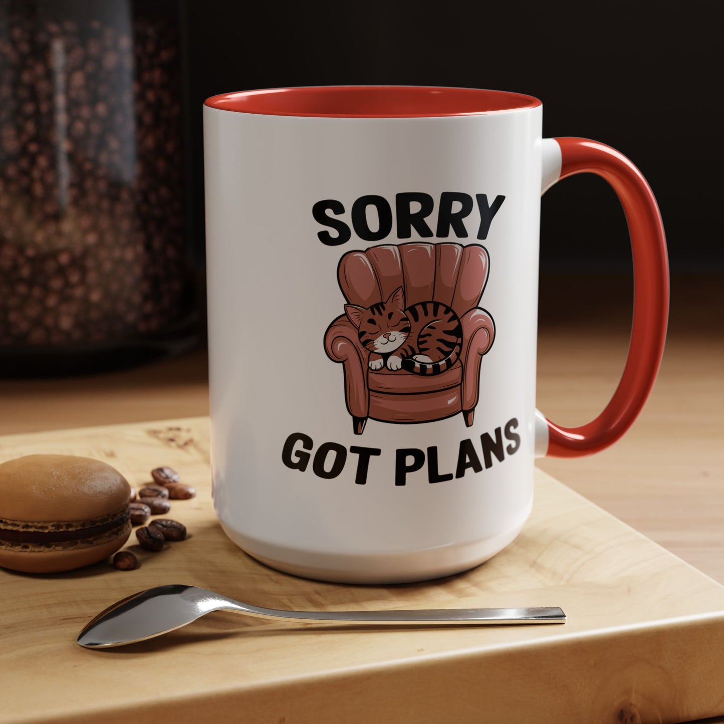 Animal Mug - Sorry Got Plans