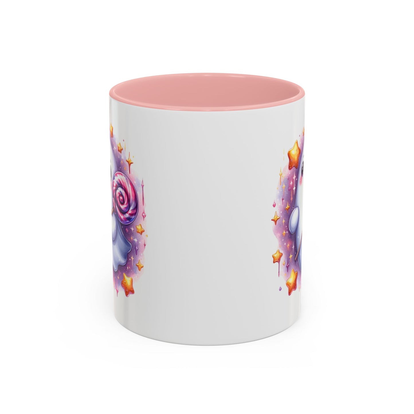 Halloween Mug - Spooky Ghost With Lolly