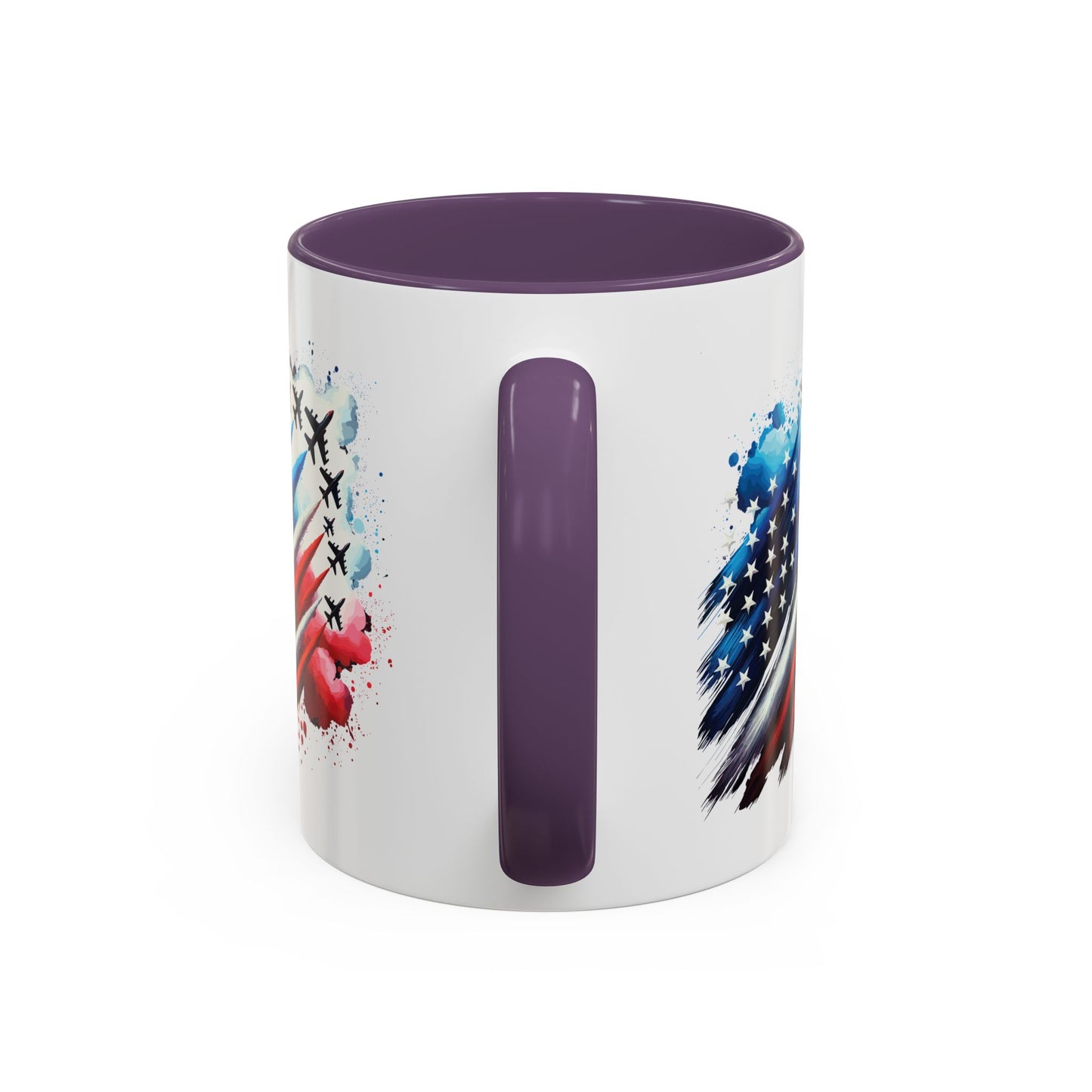 4th of July Mug - Fighter Jets USA Patriotic