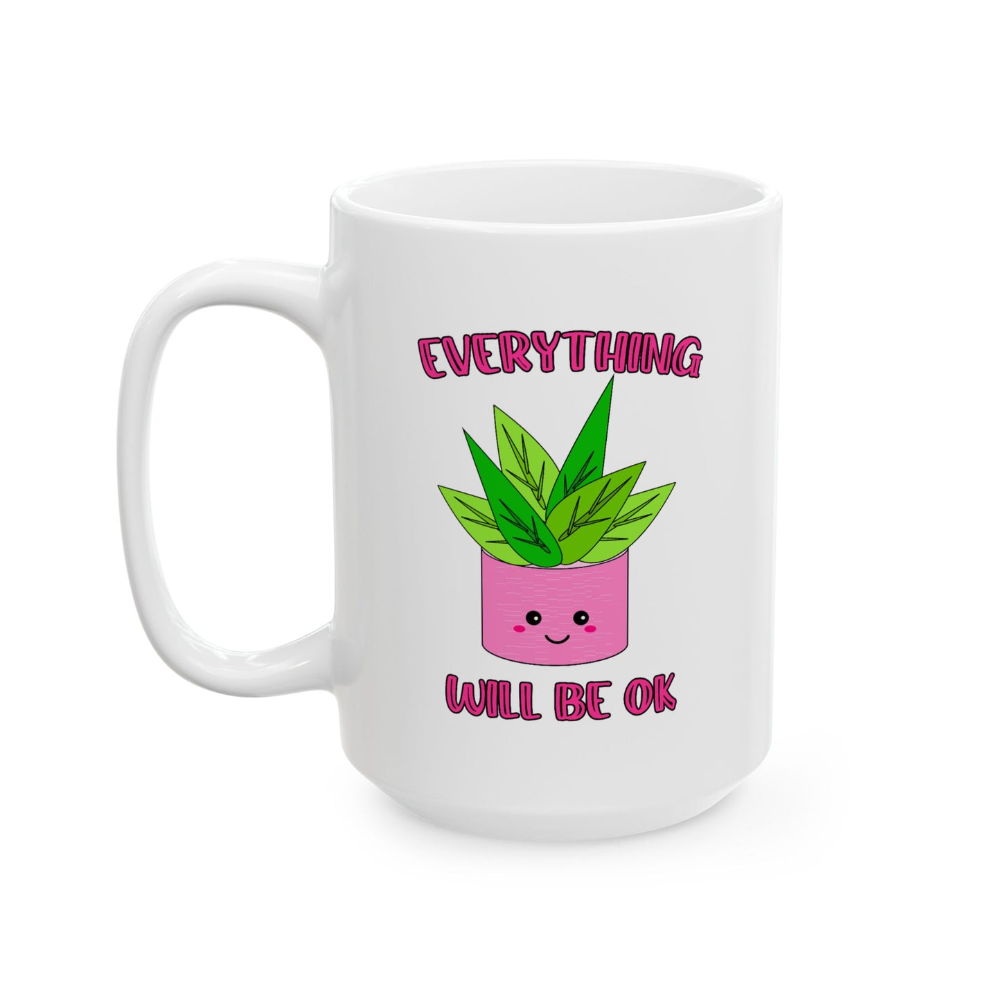 Wellness Mug - Everything Will Be Ok 2
