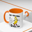 Adult Mug - I Find You Very A-Peel-Ing