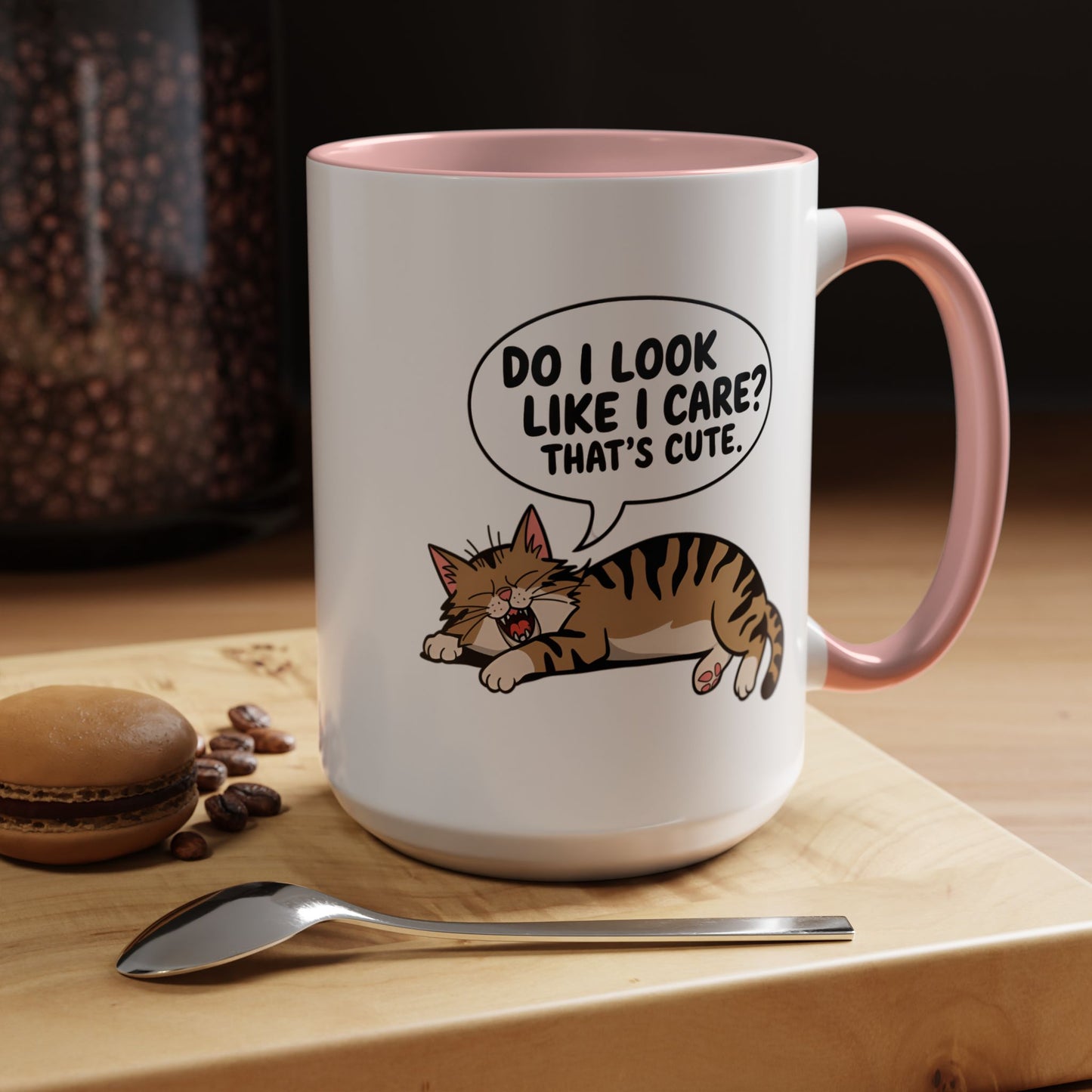Animal Mug - Do I Look Like I Care