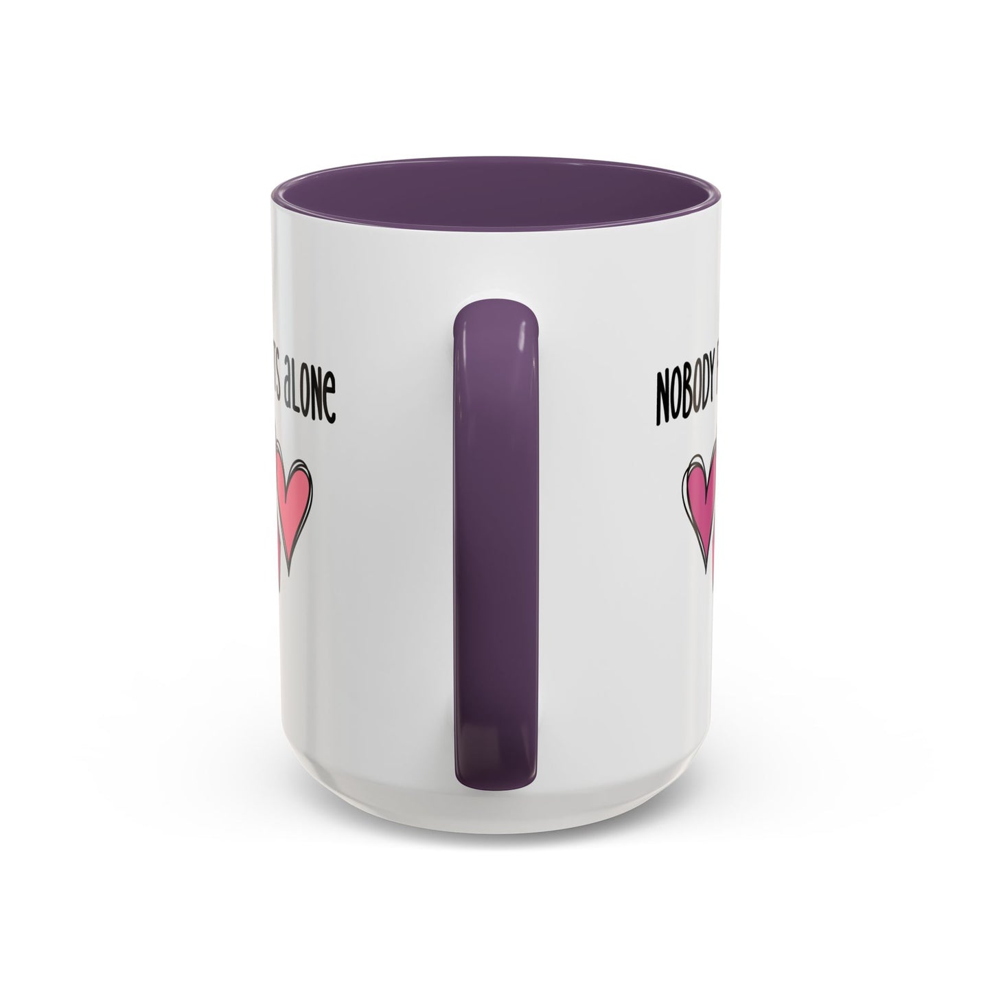 Support Mug - Nobody Fights Alone