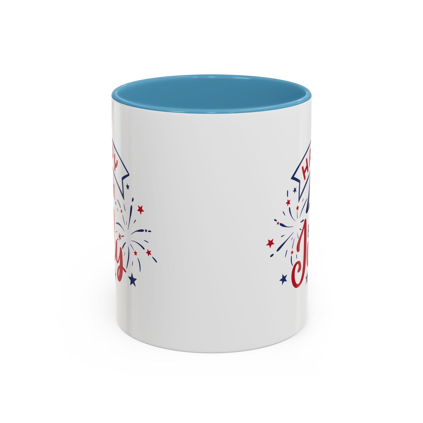 4th of July Mug - Happy 4th of July Fireworks