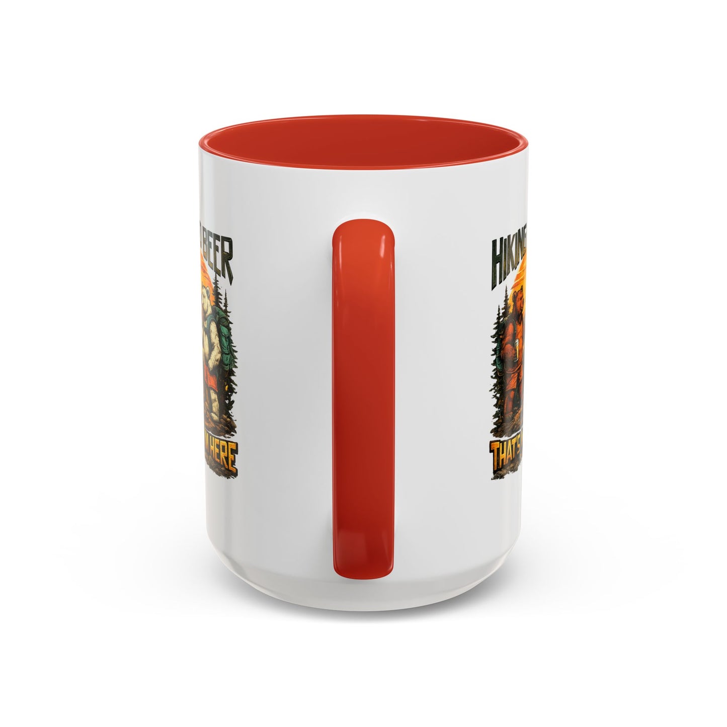 Humor Mug - Hiking and Beer