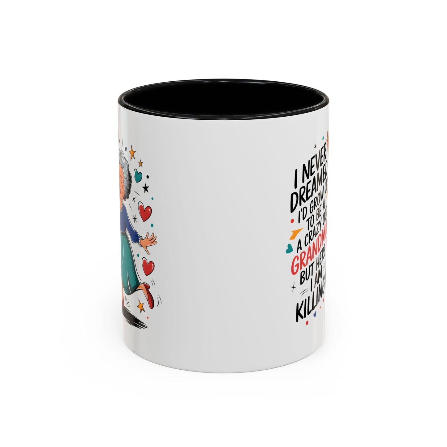 Humor Mug - I Never Dreamed I'd Grow Up
