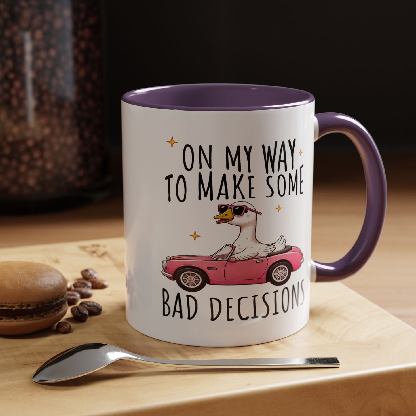 Humor Mug - On My Way to Make