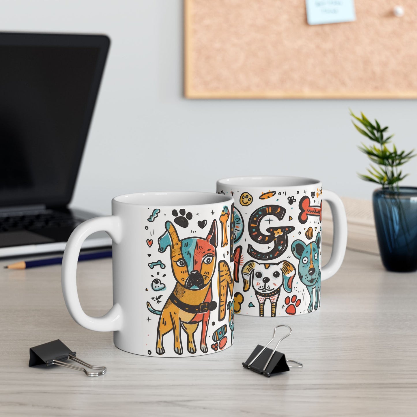 Animal Mug - Dog Mom Wrap 2
