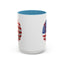 4th of July Mug - Baseball American Flag
