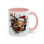 Chistmas Mug - Reindeer 3D 8