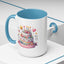 Birthday Mug - Happy Birthday Two Tiered Cake