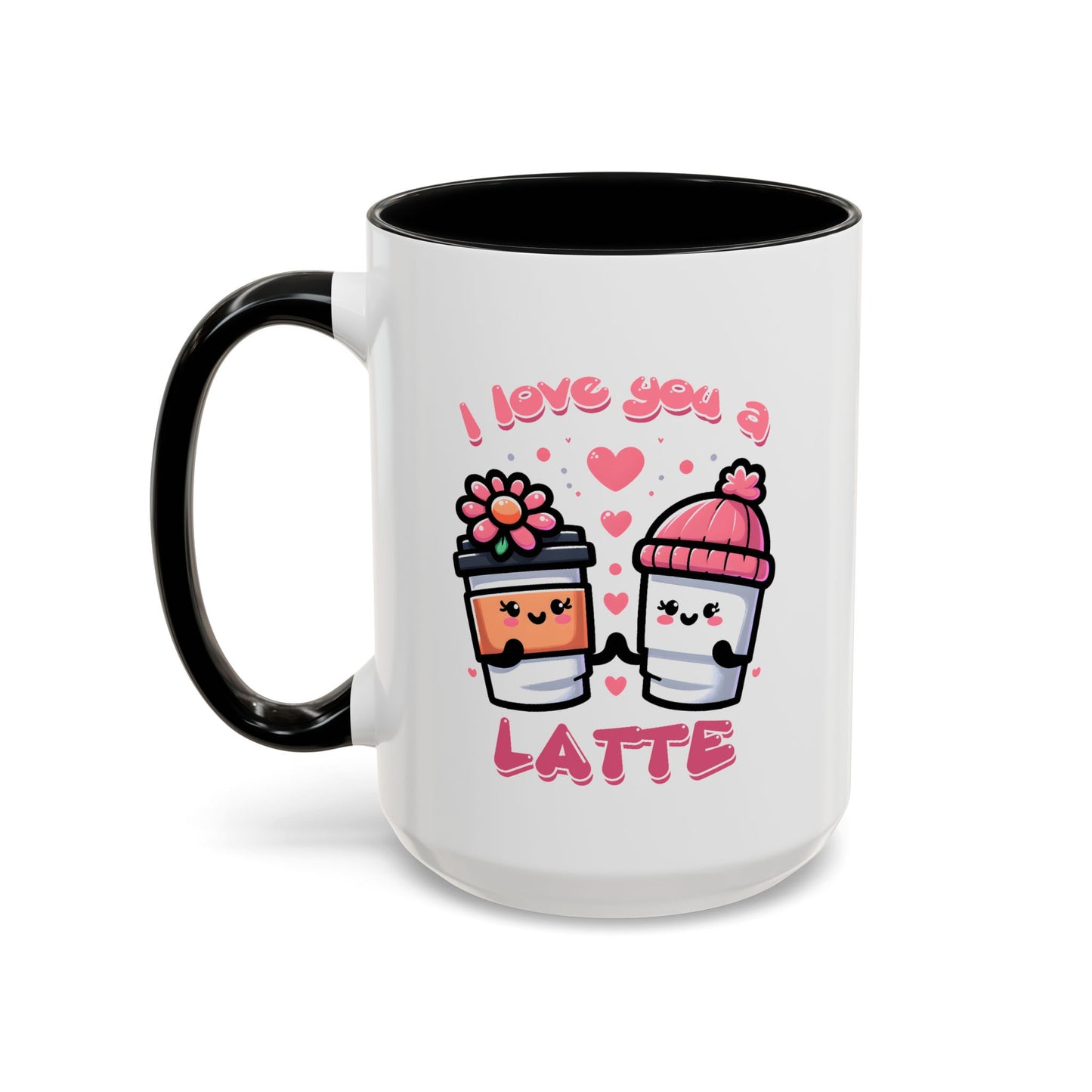Anniversary Mug - I Love You a Latte Cute