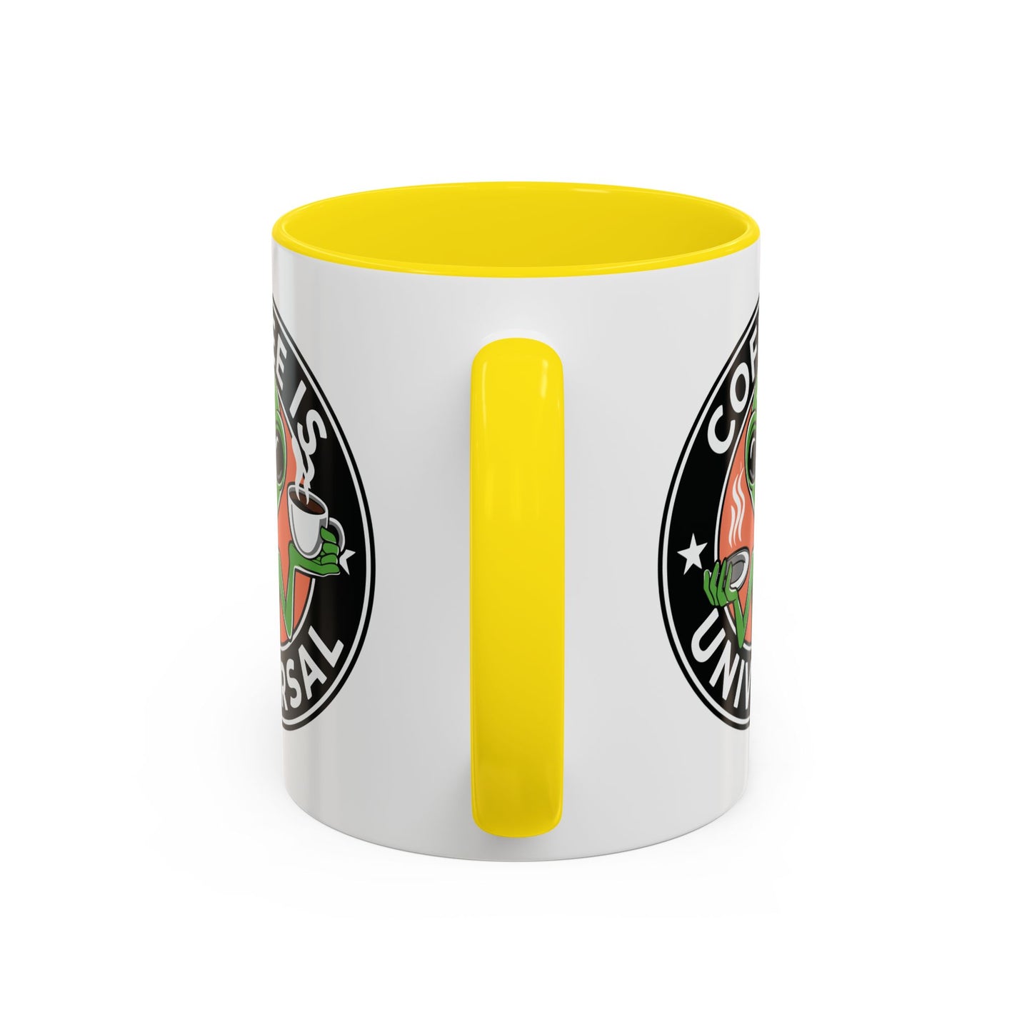 Alien Mug - Coffee Is Universal