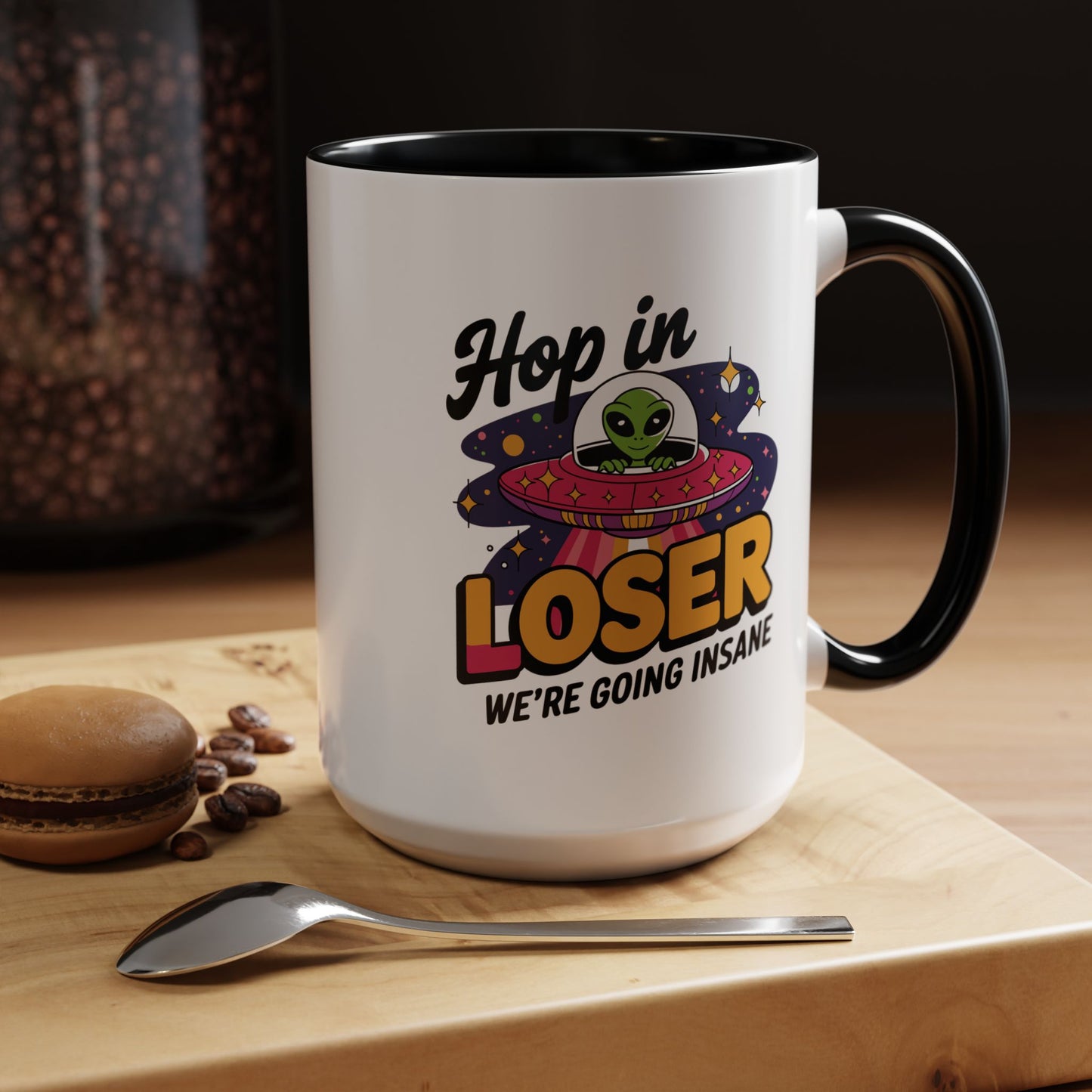 Alien Mug - Hop In Loser