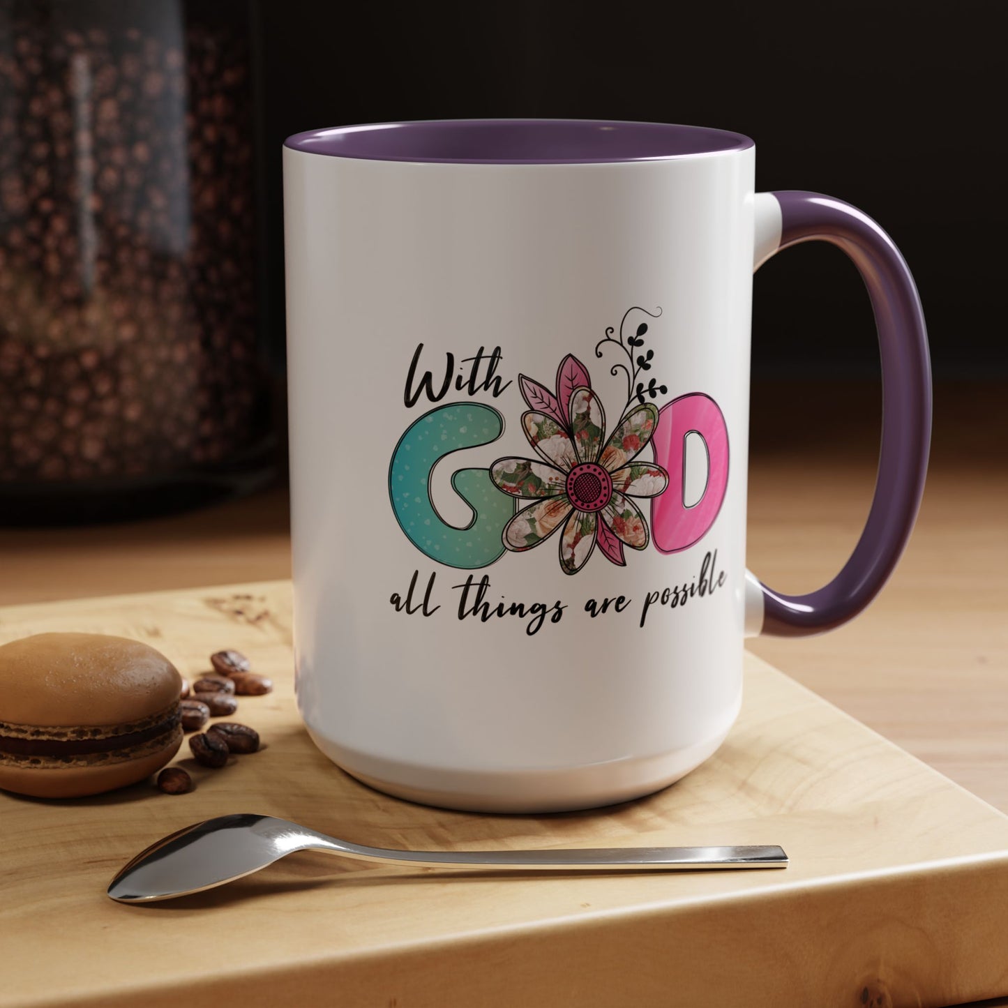Religious Mug - With God