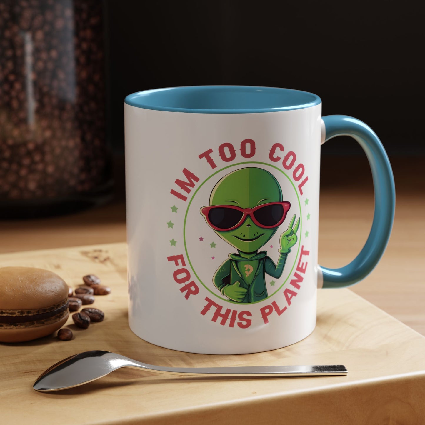 Alien Mug - I'm too Cool