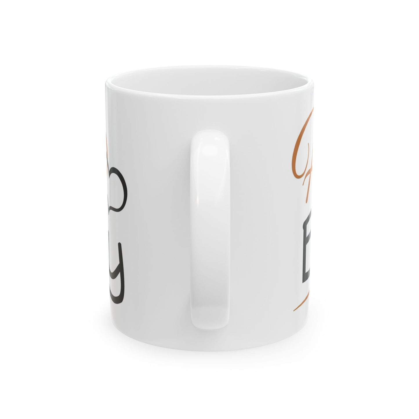 Birthday Mug - Happy Birthday Lettering Wrap
