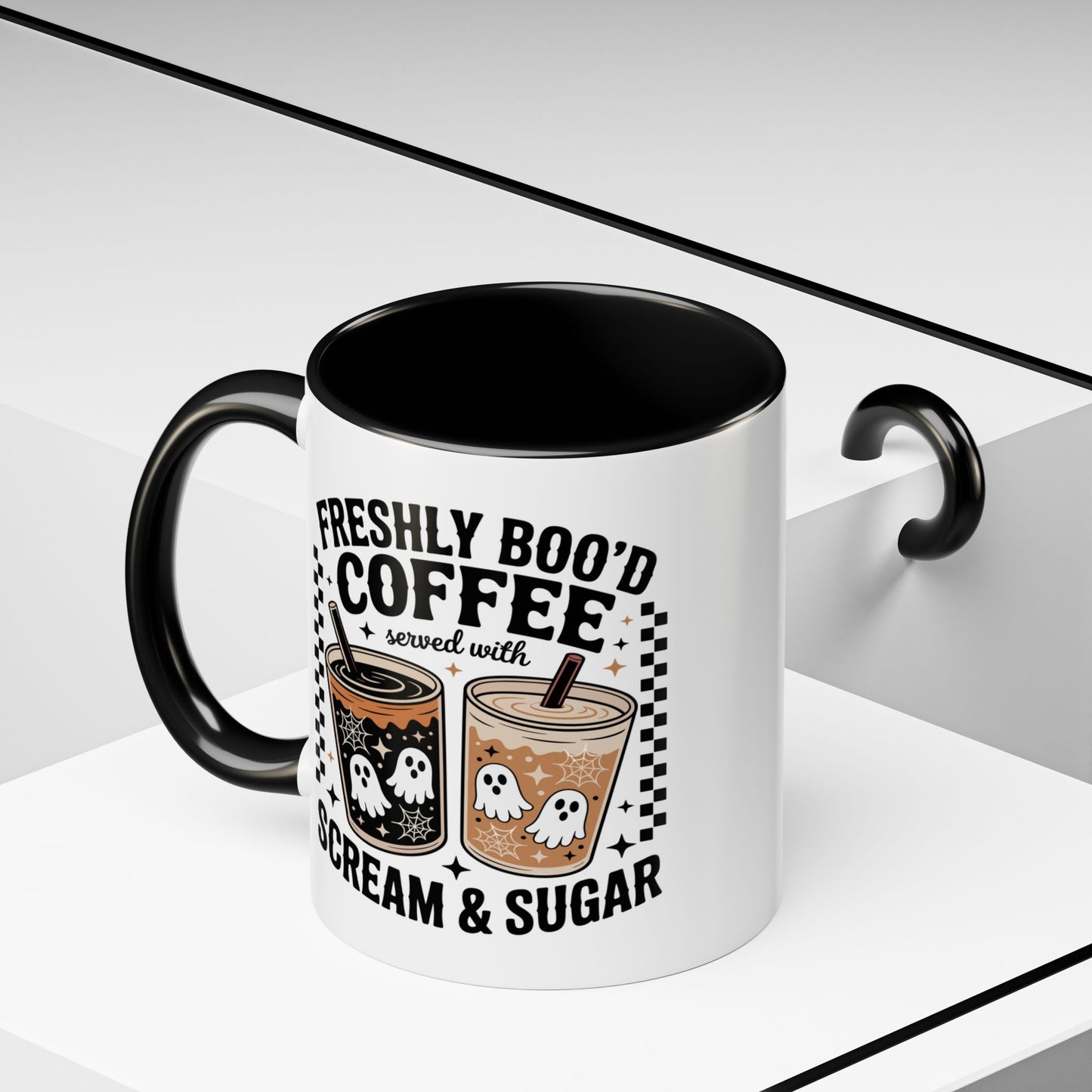 Halloween Mug - Freshly Boo'd Coffee