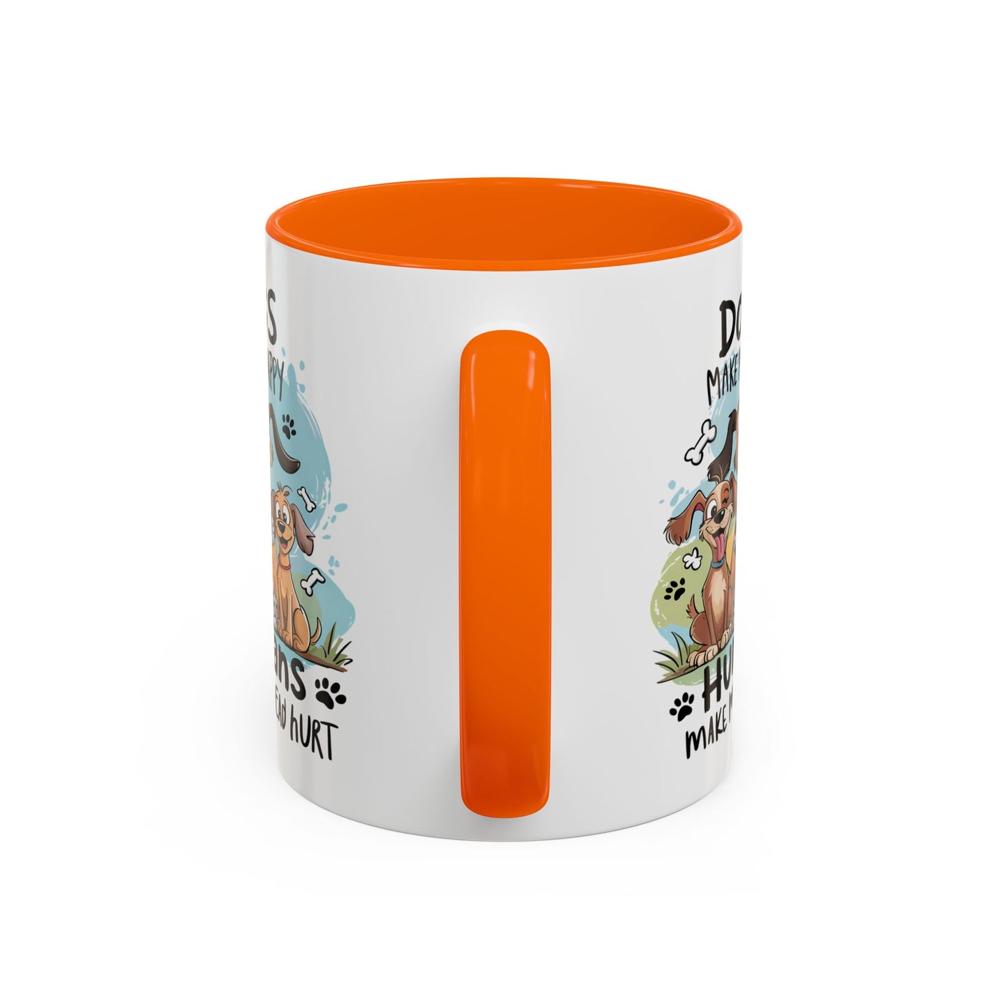 Animal Mug - Dogs Make Me Happy