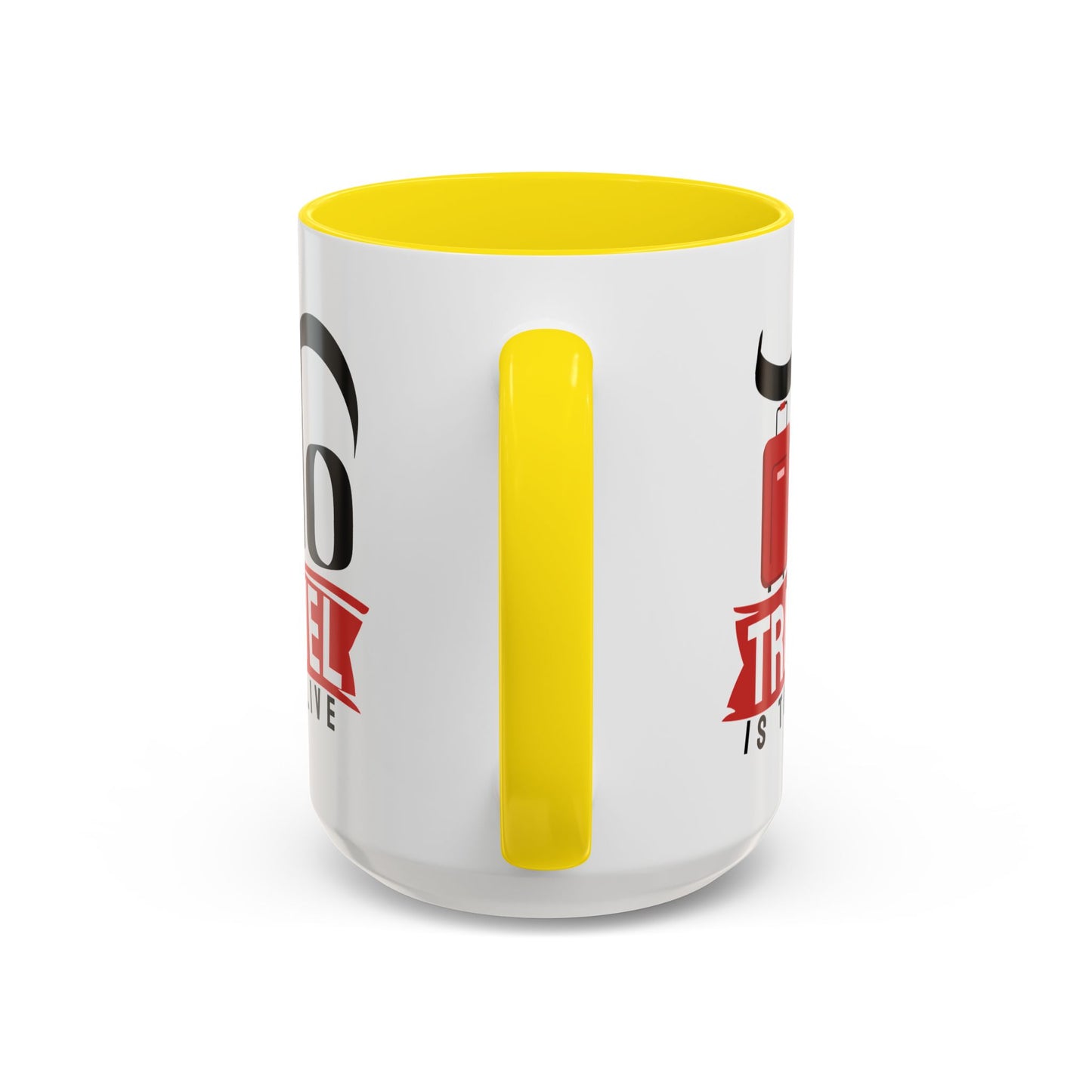 Adventure Mug - To Travel Is To Live