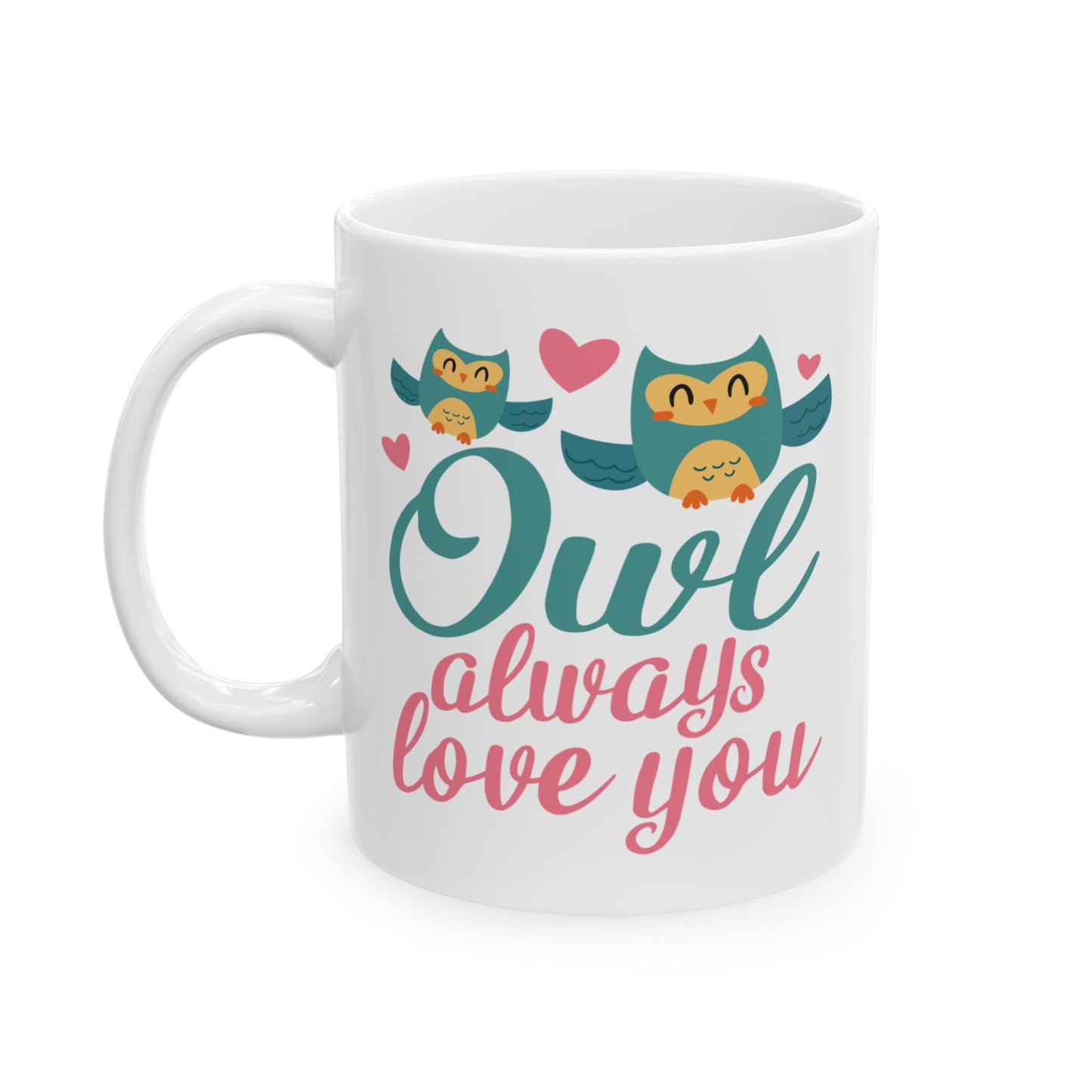 Anniversary Mug - Owl Always Love You