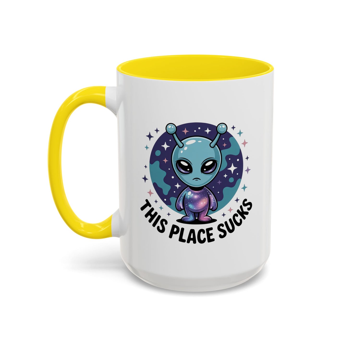 Alien Mug - This Place Sucks