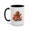 Christmas Mug - Gingerbread Man Cookies and Candy