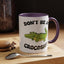 Adult Mug - Don't Be A Crocoshit