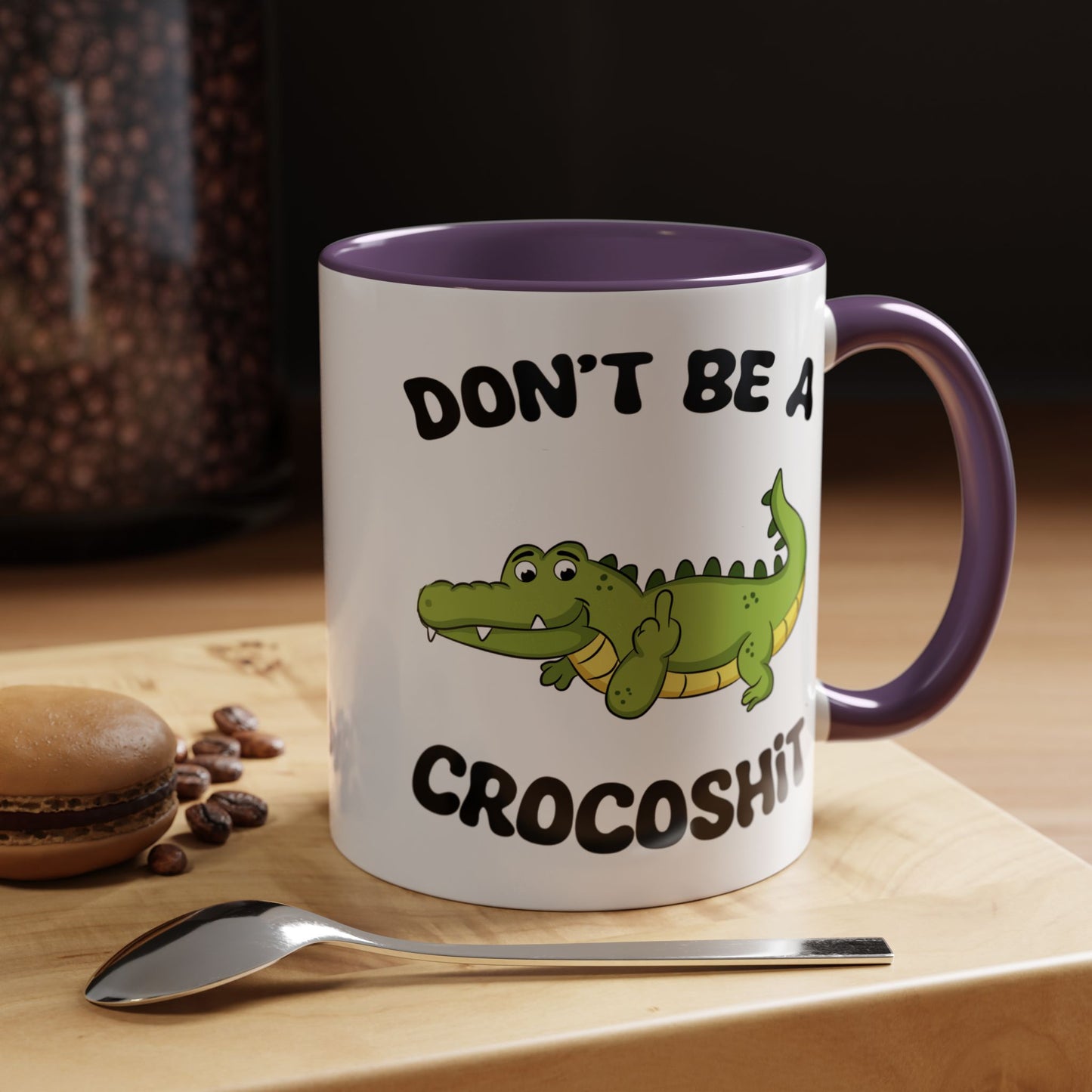 Adult Mug - Don't Be A Crocoshit