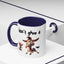Humor Mug - I Don't Give a Rats Ass