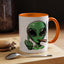 Adult Mug - Green Alien Fuck You Human