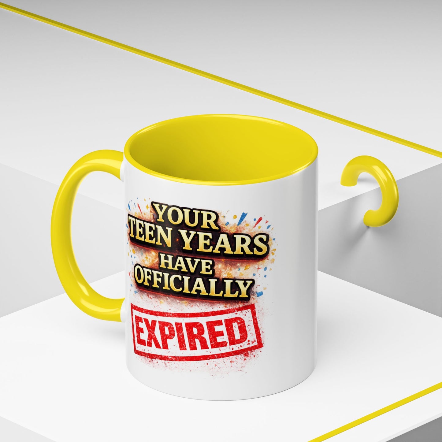 Birthday Mug - Your Teen Years