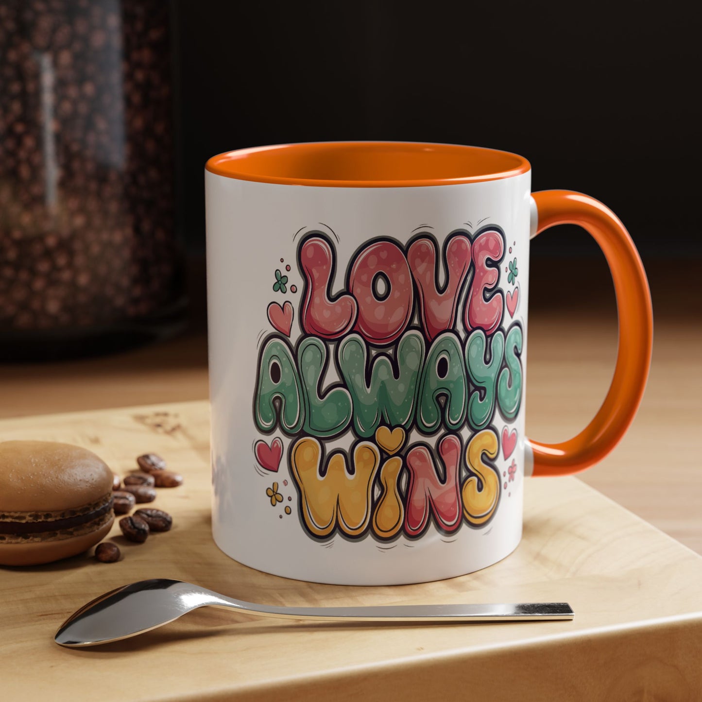 Anniversary Mug - Love Always Wins