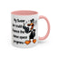 Humor Mug - My Swear Jar Could Finance the Damn Space Program!