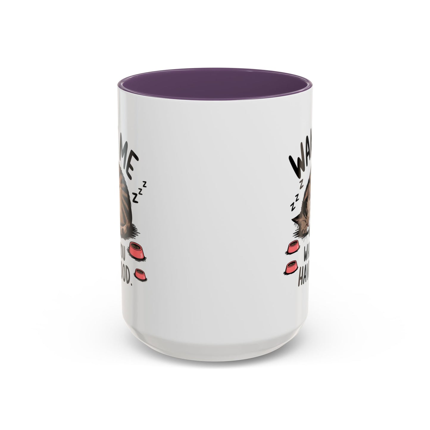 Animal Mug - Wake Me When You Have Food
