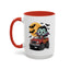 Halloween Mug - Driving Vampire