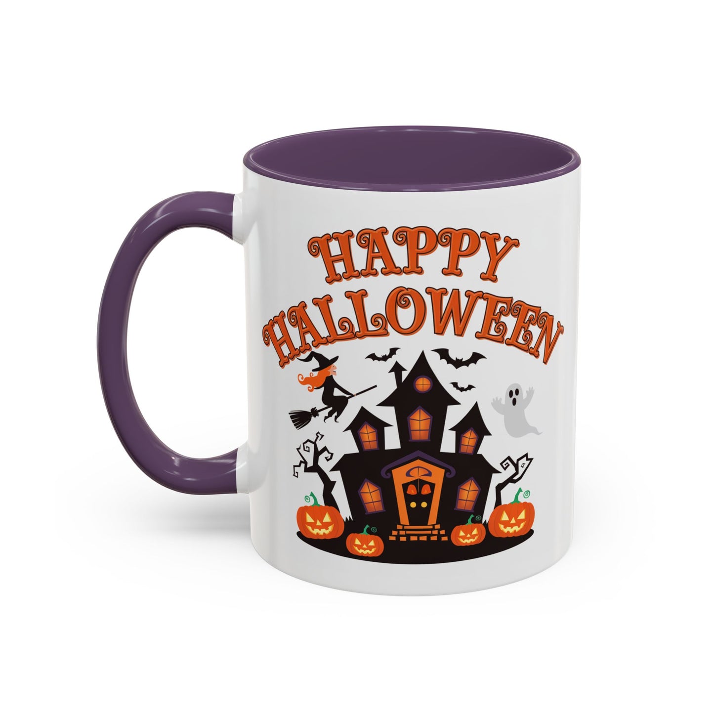 Halloween Mug - Happy Halloween Ghost House