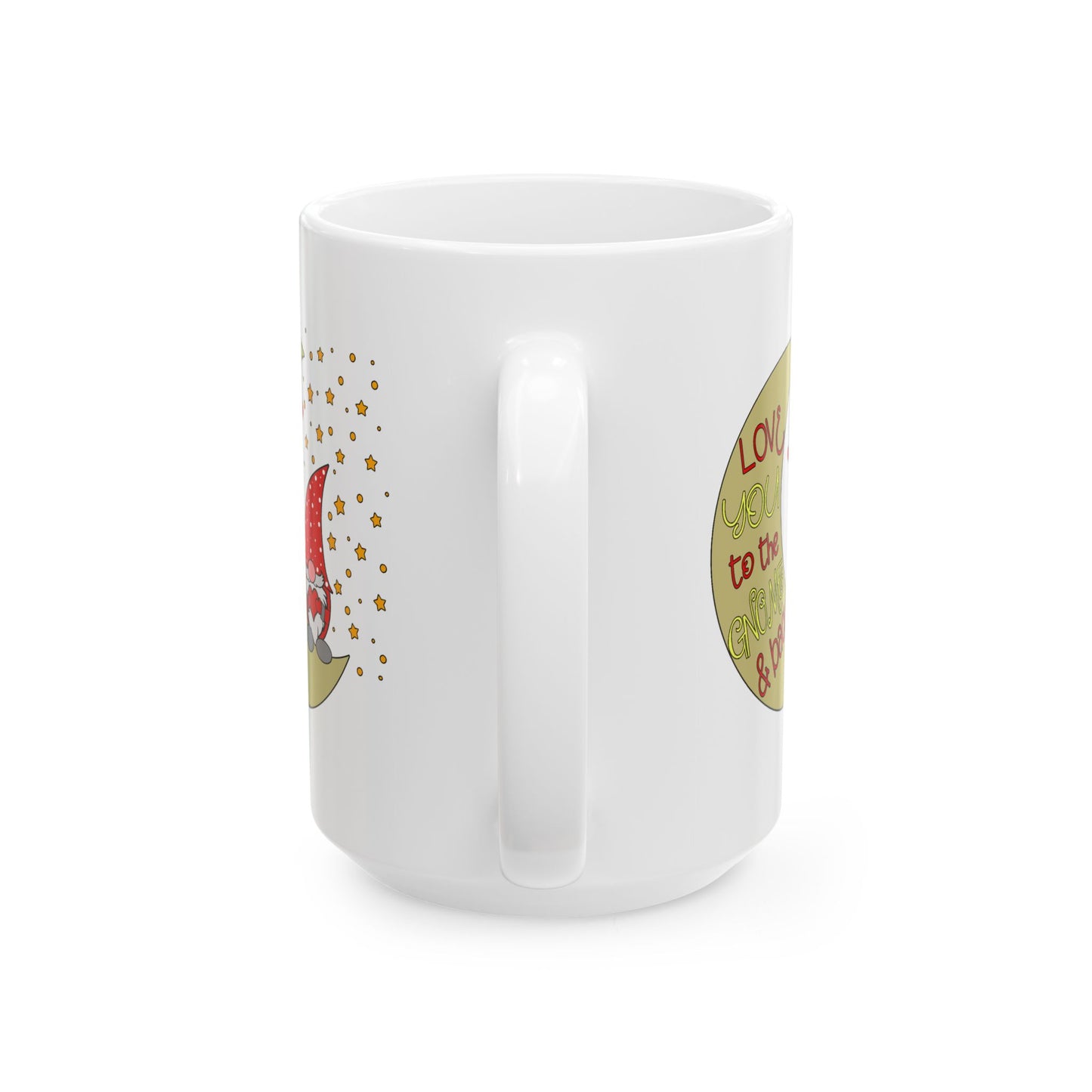 Anniversary Mug - Love You to the Gnome and Back