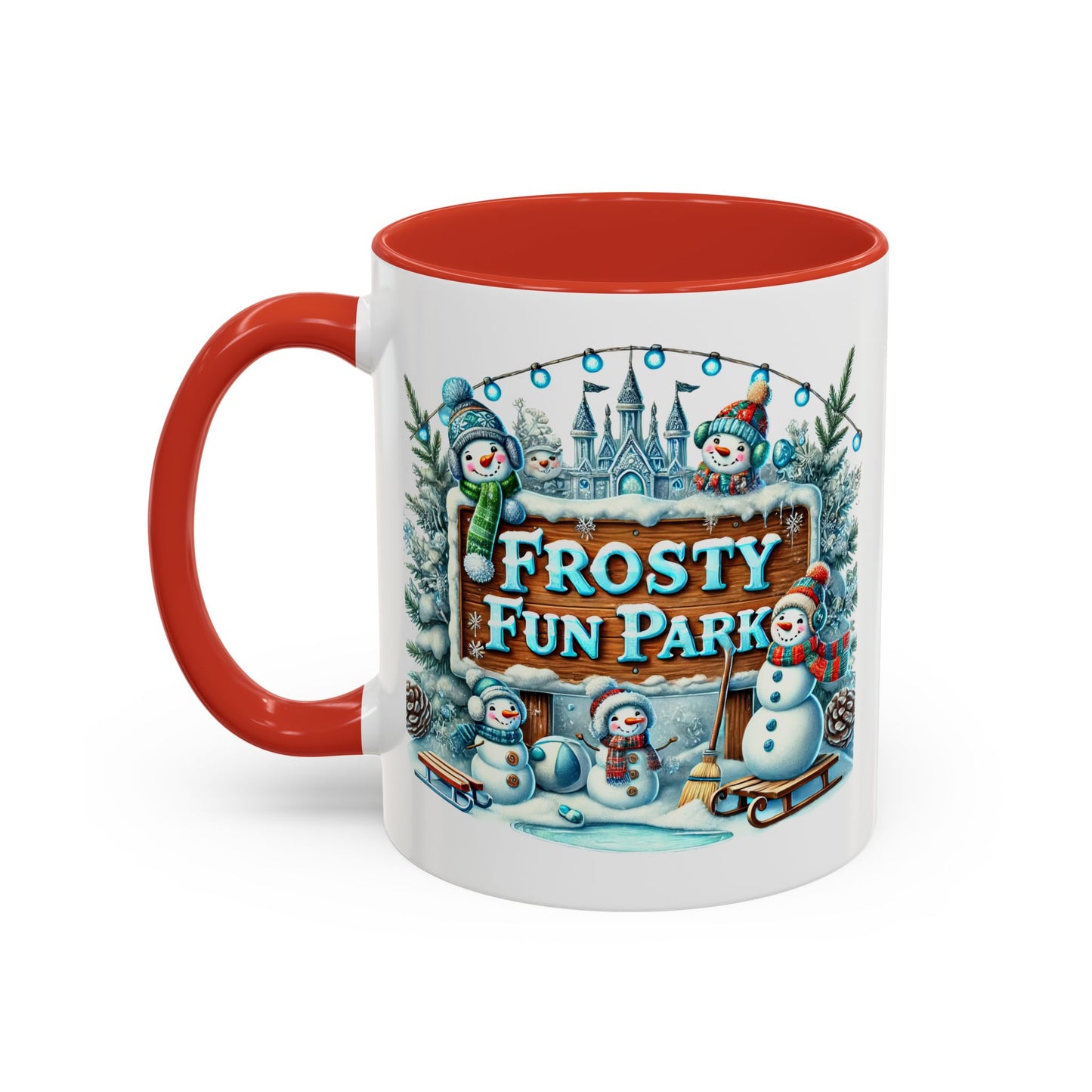 Christmas Mug - Frosty Fun Park