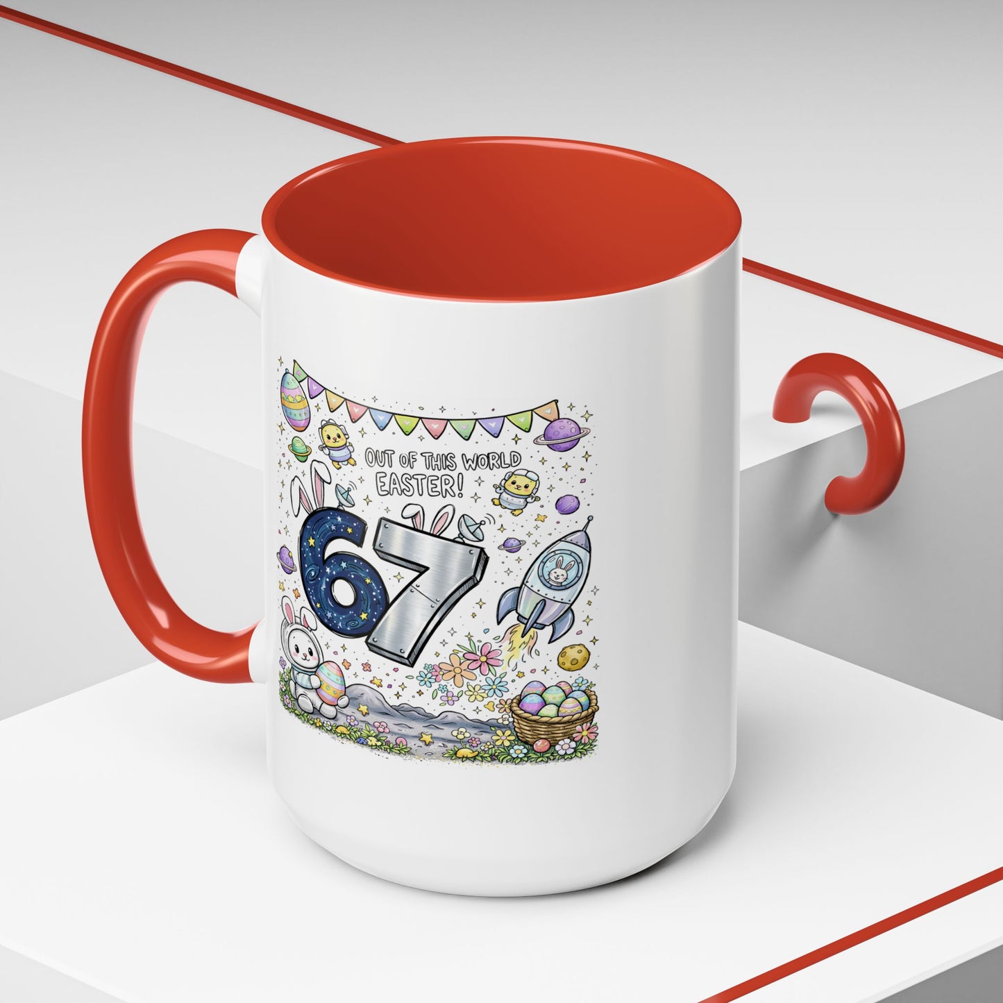 Easter Mug - Out Of This World Easter