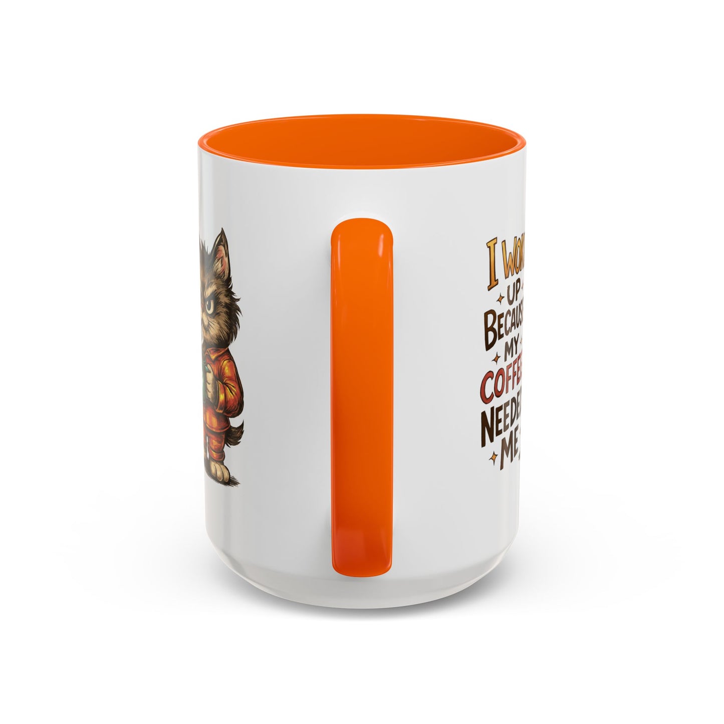 Animal Mug - I Woke Up Because